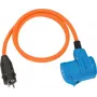 Extensão de energia Brennenstuhl 1132910525 1,5m 1 tomada AC exterior
