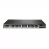 Hewlett Packard Enterprise HPE Aruba 6300M - Switch - L3 - gerido - 48 x 100/1000/2,5G/5G (PoE+) + 4 x 1 Gigabit / 10 Gigabit / 25 Gigabit / 50 Gigabit SFP56 (Uplink / Stacking)
