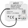 Emissor sem fios para casa inteligente Homematic IP 153489A0, a pilhas, montagem na parede, RF Wireless
