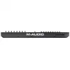 Controlador de teclado MIDI M-Audio Oxygen Pro 49 — 49 teclas, 16 pads, 9 faders, ecrã OLED, USB, MIDI-Out