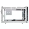 Caixa de PC Silverstone SG13 Mini Tower preto