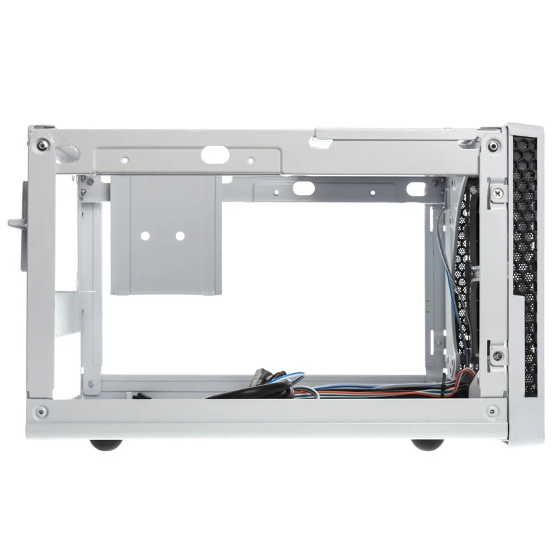 Caixa de PC Silverstone SG13 Mini Tower preto