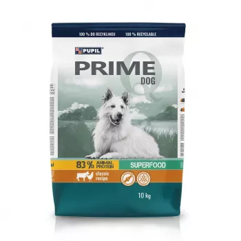 PUPIL Prime Mini Rico em Aves com Vitela - Alimento seco para cães - 10 kg