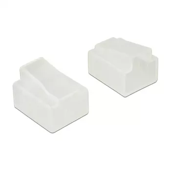 Tampa de proteção para conector fêmea RJ-45 DeLOCK 64016