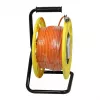 Synergy 21 S216821V2 Bobina de cabo, cabo em bruto Cat.6A/Cat.7a S/FTP, 50 m, laranja