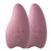 Massajador de lactação com calor e vibração Momcozy LM009, rosa