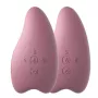 Massajador de lactação com calor e vibração Momcozy LM009, rosa