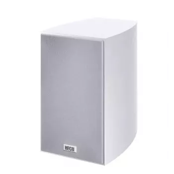 Coluna de chão Heco Victa ELITE 202 — coluna de chão de 2 vias, 65 W RMS, 35–40000 Hz, 8 Ω (par), branca