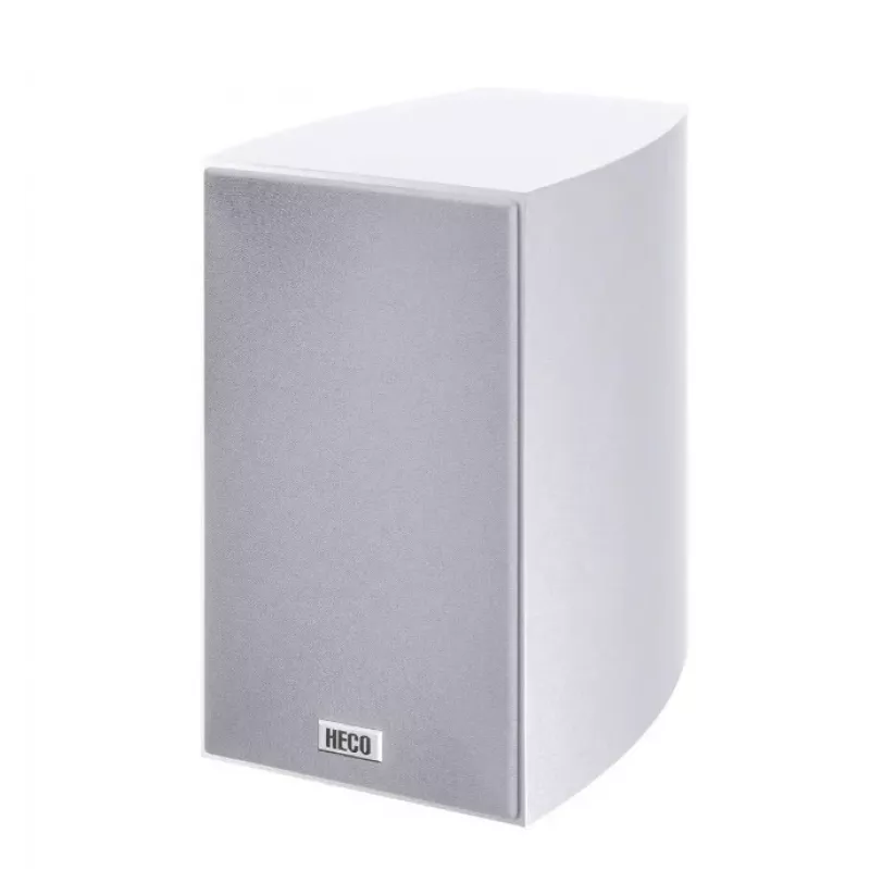 Coluna de chão Heco Victa ELITE 202 — coluna de chão de 2 vias, 65 W RMS, 35–40000 Hz, 8 Ω (par), branca