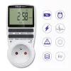 Temporizador eletrónico QOLTEC PC0628 com visor LCD, contagem decrescente de 24 horas