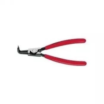 Knipex alicate de anéis de segurança exteriores A 01 para veios D.3-10mm 90° parafuso prisioneiro C.125mm