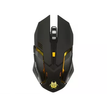 Rato gaming ergonómico sem fios TRACER ROCKY RF NANO - design compacto, ligação RF sem fios
