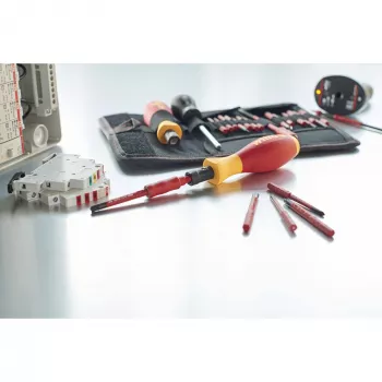 Conjunto de chaves de fendas dinamométricas Wiha 40674