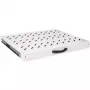 Prateleira deslizante para rack ROLINE 26.21.0275 — 1U extensível 25 kg, 35 cm de profundidade, cinzento