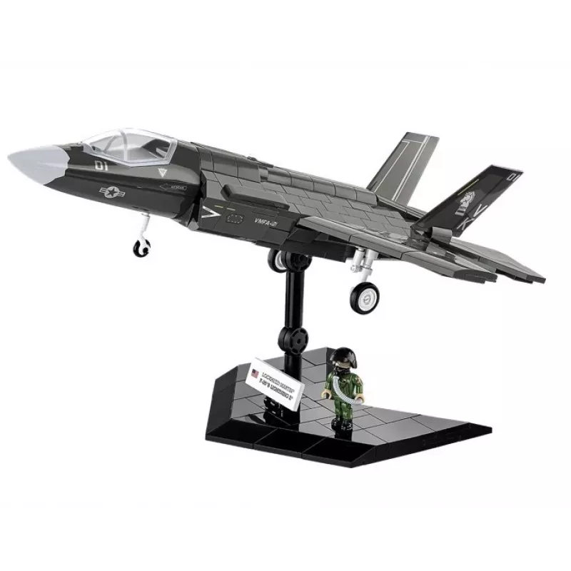 Blocos de construção F-35B Lightning II - 614 peças