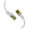 EFB-Elektronik cabo de rede RJ45 Cat.6A S/FTP LSZH Cat.7 cabo bruto branco 0,15m fabricante: EFB Elektronik (MK7001.0,15W)