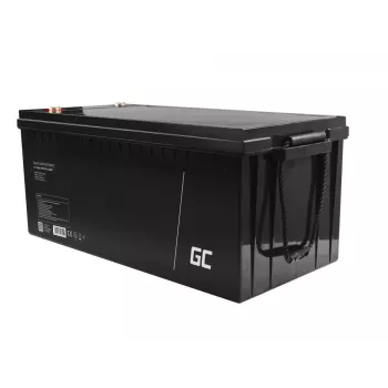 Bateria de automóvel Green Cell AGM33 VRLA AGM 200 Ah 12 V, sem manutenção, 58 kg