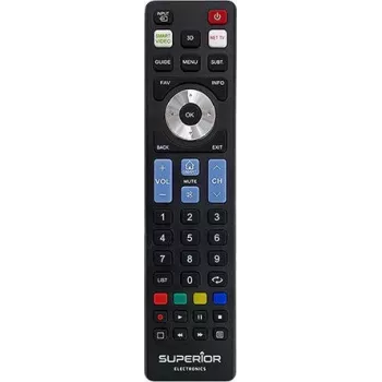 Superior Electronics ReplacemRemote Control - Telecomando de substituição preto, SUPTRB007, para TVs LG (SMART) (SUPTRB007)