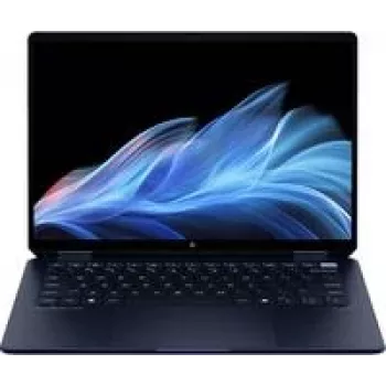 HP OmniBook Ultra Flip 14-fh0172ng incl. adaptador HDMI e caneta 14 2.8k OLED Touch 120Hz, Intel Core Ultra 7 256V, 16GB RAM, 2TB SSD, Windows 11