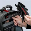 Bolsa de ferramentas Knipex Modular Bag 00 19 50 LE preto/vermelho, vazia, armazenamento modular para ferramentas