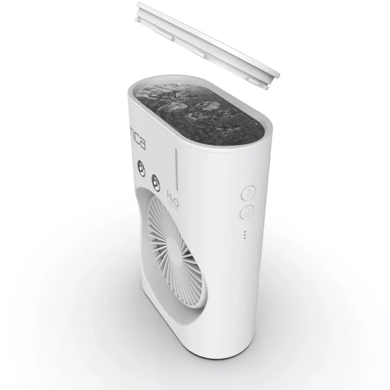 Ventilador pulverizador portátil Inca IMF-10B branco