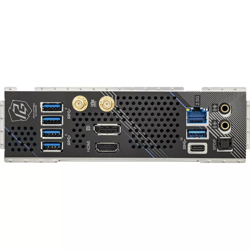 Placa-mãe ASRock Z790I LIGHTNING WIFI — Intel Z790, LGA 1700, Mini-ITX, DDR5 até 8600 MHz, 2x DIMM, Wi‑Fi 6E, 2.5Gb LAN, 2x M.2
