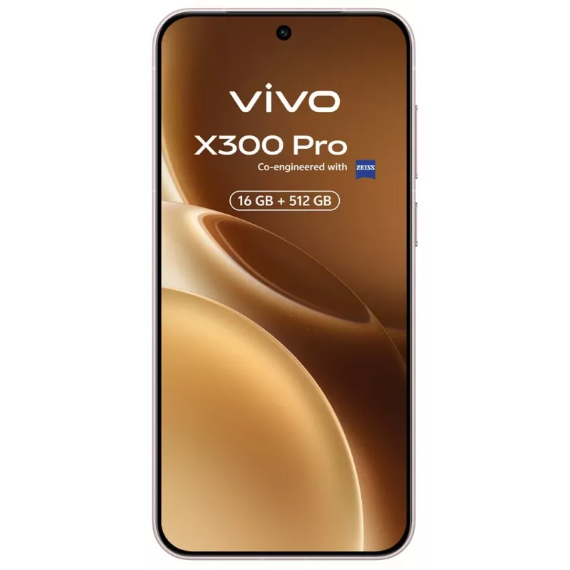 Vivo X300 5G 16/512GB castanho