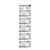 Pilha botão everActive CR1616 3V, 50 mAh, 16 mm — pack de 5