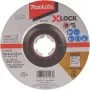 Makita E-00402 - Disco de desbaste - metal - Makita - 2,22 cm - 12,5 cm - 6 mm