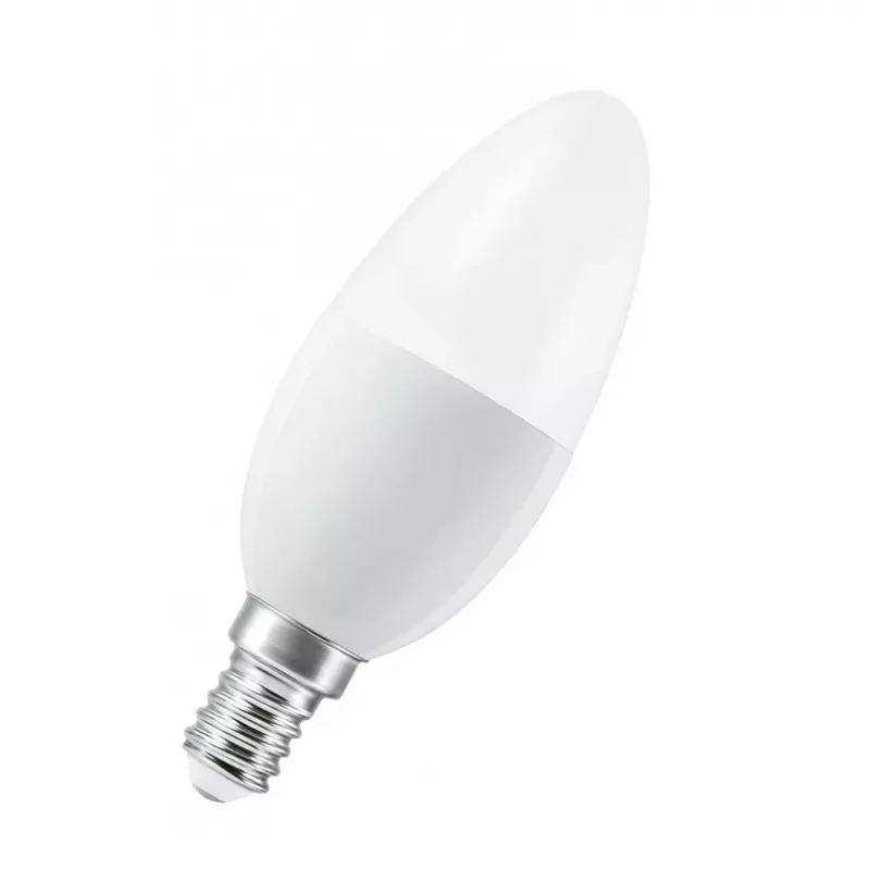 Lâmpada LED Ledvance Parathom Classic E14 4,9 W branco quente, casquilho E14