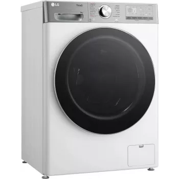 Máquina de lavar LG F2WR909P3W, 9 kg, 47,5 cm, 1200 rpm