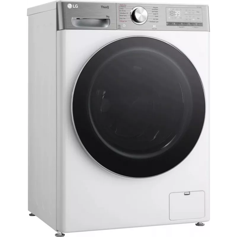 Máquina de lavar LG F2WR909P3W, 9 kg, 47,5 cm, 1200 rpm