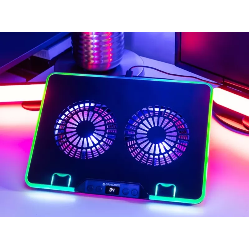 Base de arrefecimento Gamezone Snowman Pro 17 polegadas RGB