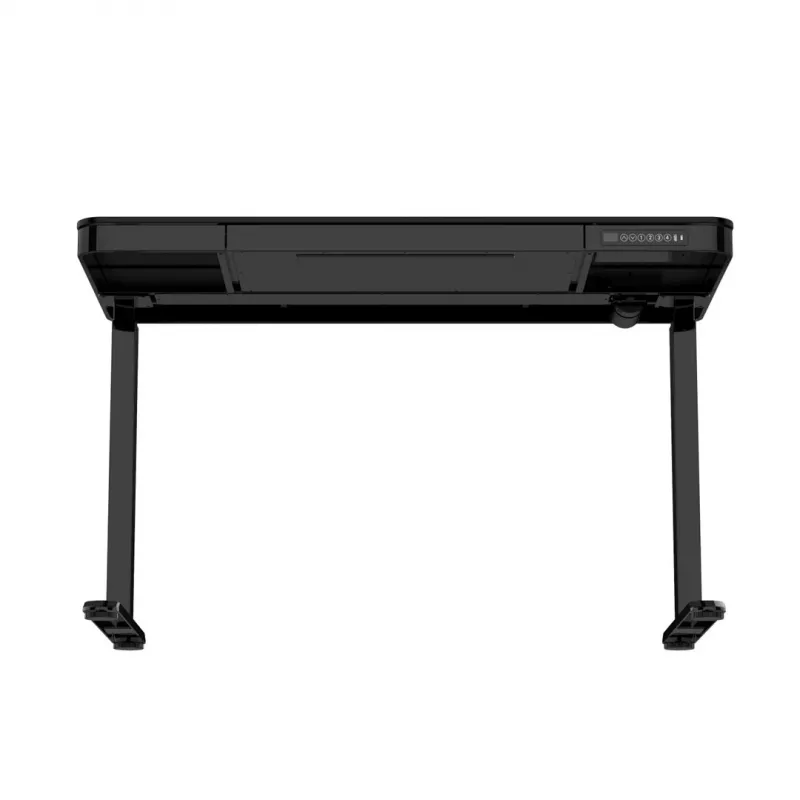 Secretária ACTIVEJET com regulação elétrica de altura 140x70 ET119W-C preta