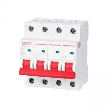 Disjuntor HiSmart NV821679 4 polos 63A 1000V DC