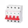 Disjuntor HiSmart NV821679 4 polos 63A 1000V DC