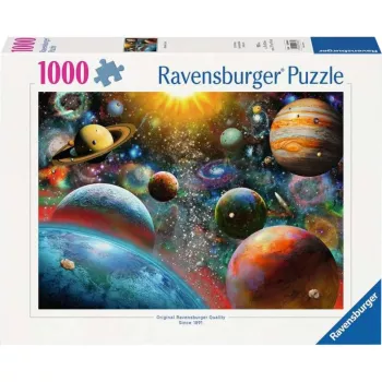 Puzzle Ravensburger Planetas 1000 peças