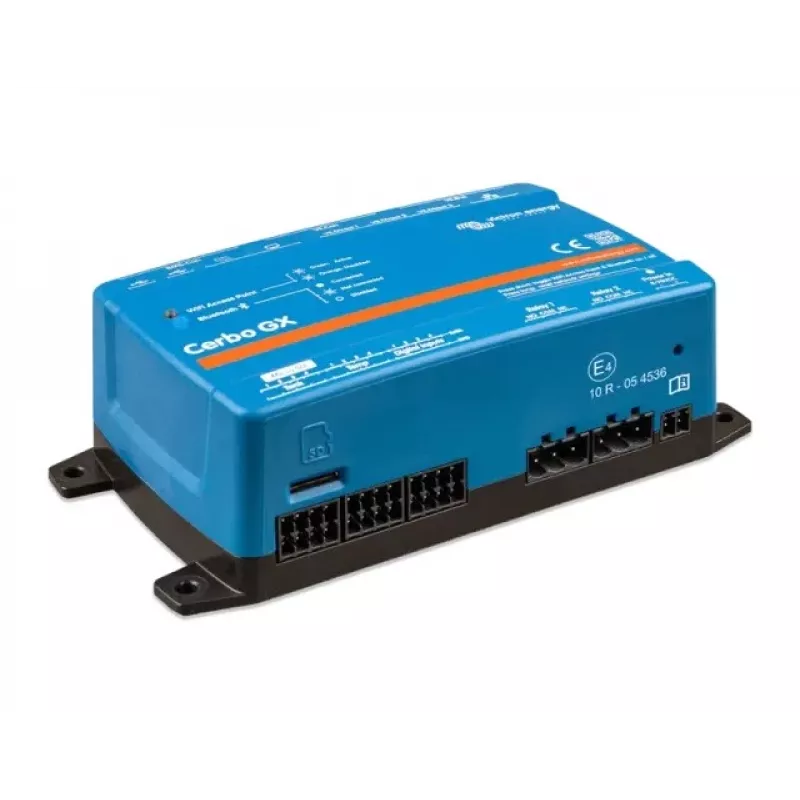 Cerbo GX MK2 Victron Energy BPP900450110 sistema de monitorização avançado com comunicação remota e suporte de ecrã