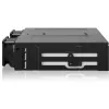 Icy Dock ToughArmor MB118VP-B - caixa de armazenamento - 6 x U.2/U.3 NVMe SSD, rack móvel para baía de 5,25, com SlimSAS SFF-8654 8i - 2.5 (6.4 cm)