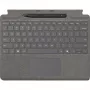 Microsoft Surface Pro Keyboard - Teclado - com trackpad, acelerómetro, Surface Slim Pen 2 base de armazenamento e carregamento - QWERTZ - alemão/áustria
