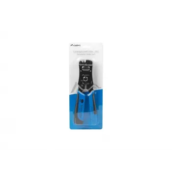 Alicate de cravar cabos Lanberg NT-0203 ferramenta de cravar preto, azul