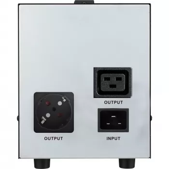 Bluewalker PowerWalker AVR 3000/SIV - Regulação automática de tensão - AC 230 V - 2400 Watt - 3000 VA - 2 tomadas de saída (10120307)