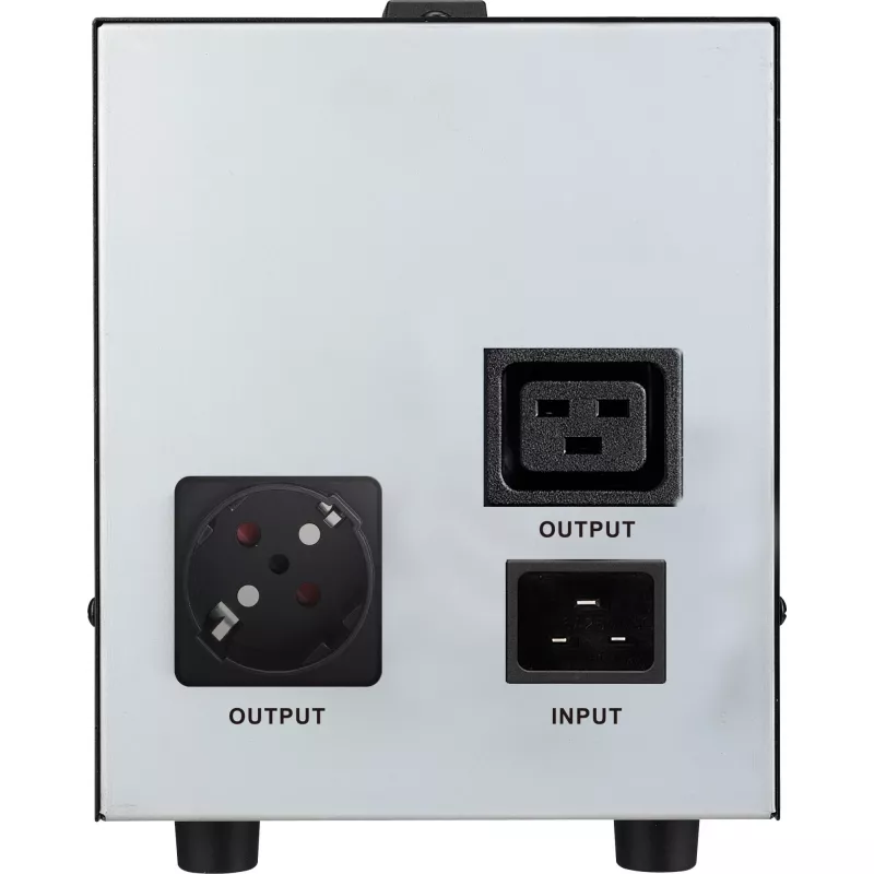 Bluewalker PowerWalker AVR 3000/SIV - Regulação automática de tensão - AC 230 V - 2400 Watt - 3000 VA - 2 tomadas de saída (10120307)