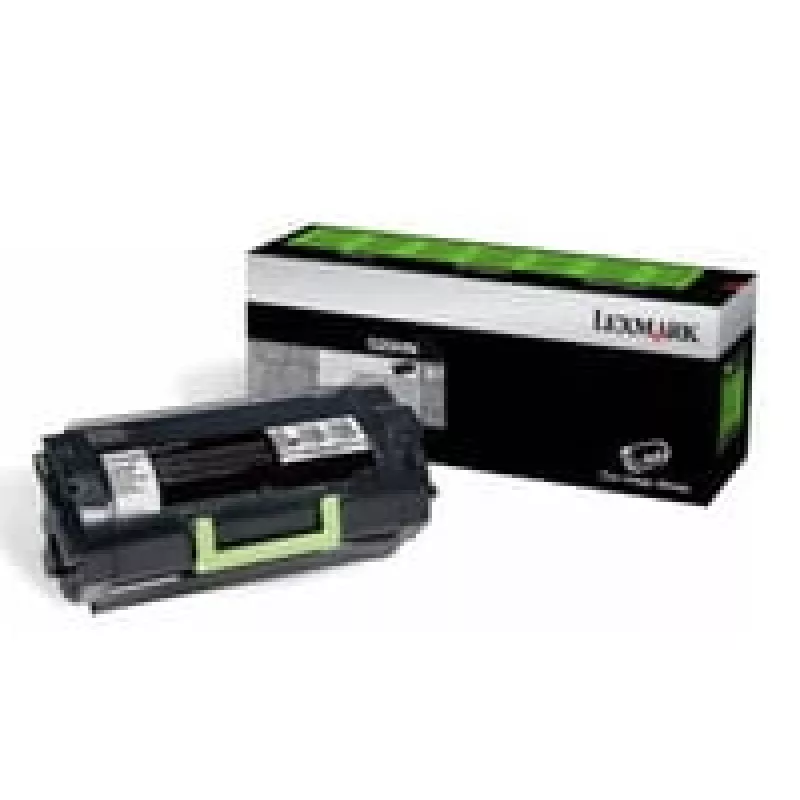 Toner Lexmark 52D0X0N 3000 páginas preto