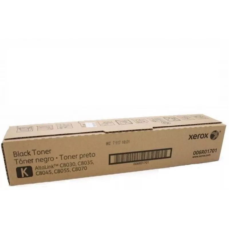 Xerox 006R01701 Cartucho de toner 1 unid. original preto