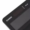 Casio MS-8F calculadora de secretária básica, de 8 dígitos, a pilhas/solar, preta