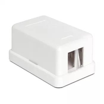 Kit de montagem DeLOCK 86226 branco