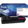 Cartucho de toner FREECOLOR K18889F7 compatível com HP, magenta, alcance 1250 páginas, 1 unid.