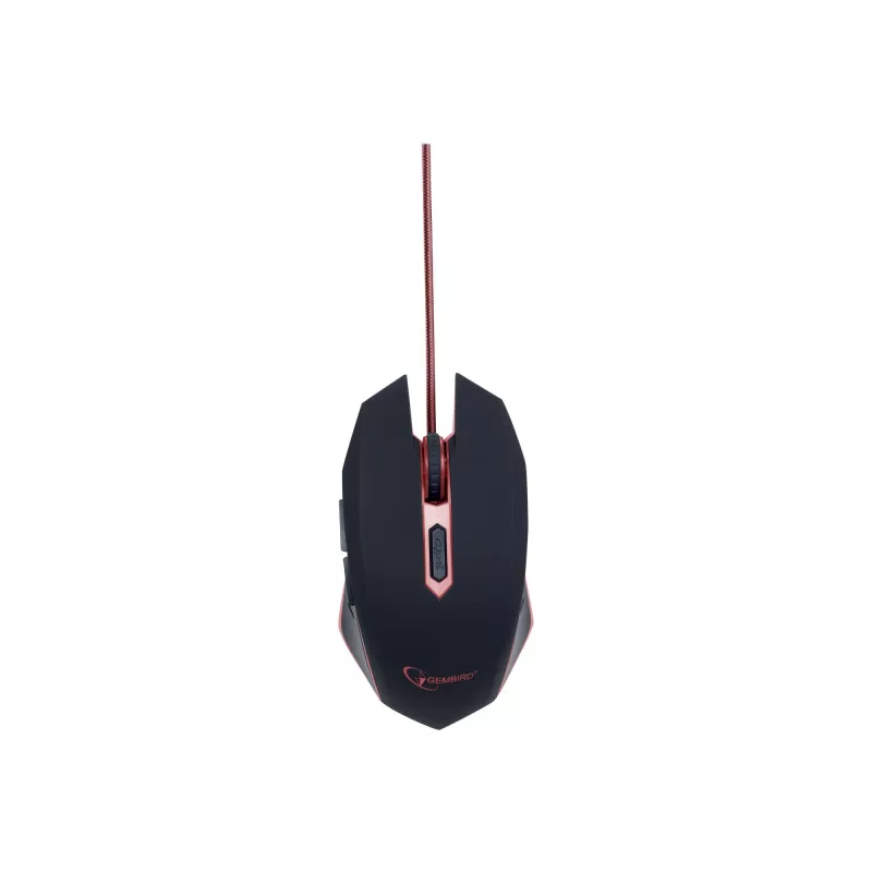 Rato USB OPTICAL GAMING/RED MUSG-001-R GEMBIRD