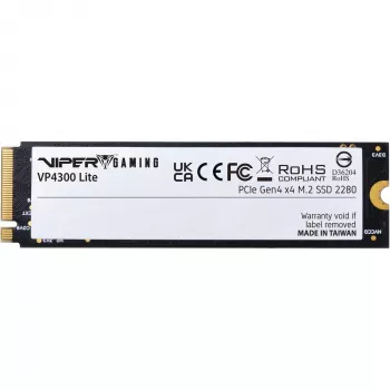 Unidade SSD 2 TB Viper VP4300 Lite M.2 PCIe Gen4x4 NVMe 2.0 PS5